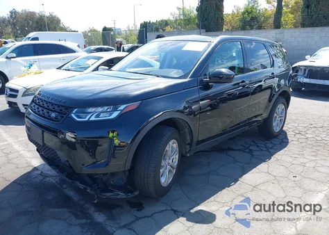 2020 Land Rover Discovery Sport S z USA, uszkodzony, nr VIN SALCJ2FX6LH874409